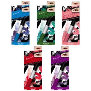 Cosmebank - Miru Miru Double Color Long Lash Mascara - 4 Types