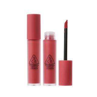 3 Concept Eyes - Soft Lip Lacquer - 13 Colors Imposing