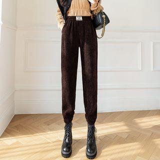 Corduroy Plain Joggers