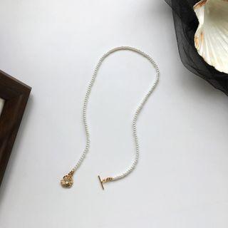 Alloy Necklace 1 Pc - As Shown In Figure - One Size