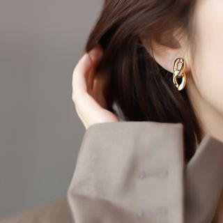 Chained Clip On Earring