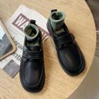 Adhesive Strap Moccasins