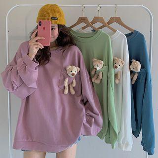 Bear Oversized Sweatshirt