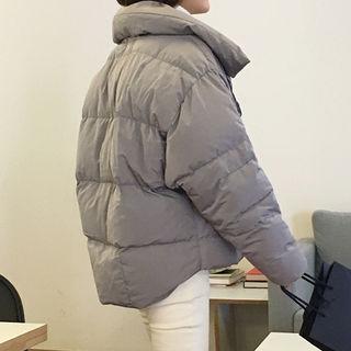 Funnel-neck Padded Jacket