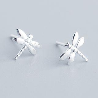 Dragonfly Stud Earring