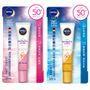 Nivea - Sun Protect & White Sun Serum Spf 50+ Pa+++ 30ml - 2 Types