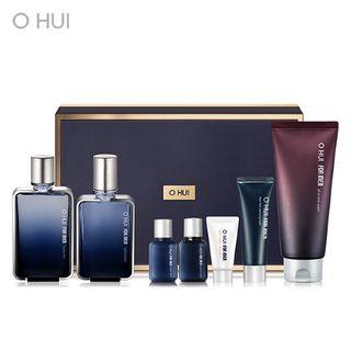 O Hui - For Men Hydra Special Set: Skin 135ml + 25ml + Lotion 115ml + 25ml + All In One Wash 300ml + Fresh Feel Cleansing Foam 40ml + Leports Sun Cream 13ml 7pcs