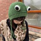 Frog Wool Ear Protection Hat