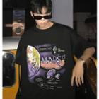 Mars Print Short-sleeve T-shirt