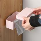 Set Of 2: Trash Bag Adhesive Wall Organizer