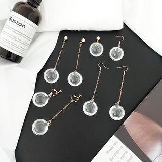 Sphere Earring / Clip-on Earring