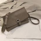 Flap Knot Crossbody Bag