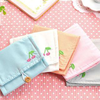 Linen Cotton Sanitary Pouch