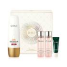 O Hui - Day Shield Perfect Sun Red Set: Perfect Sun Red Spf50+ Pa++++ 50ml + Age Recovery Skin Softner 20ml + Emulsion 20ml + Prime Advancer Ampoule Serum 4ml 4pcs