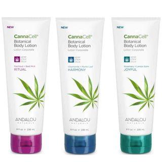 Andalou Naturals - Cannacell Body Lotion (3 Flavors), 8oz