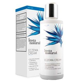 Instanatural - Eczema Cream (face Moisturizer & Body Lotion), 120ml 120ml / 4 Fl Oz