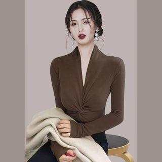 V-neck T-shirt (various Designs)