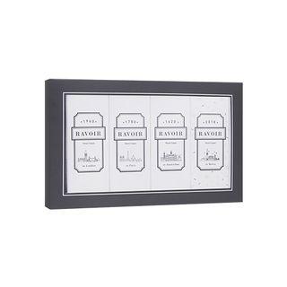 Missha - Ravoir Perfume Hand Cream #2018 Dynamic Winter Edition 4pcs 30ml X 4pcs