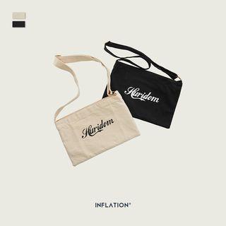 Canvs Lettering Mini Crossbody Bag