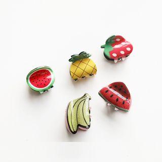 Fruit Mini Hair Clamp