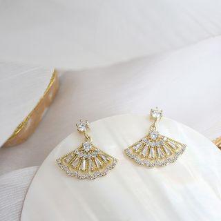 S925 Sector Earrings