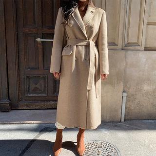 Handmade Woolen Chesterfield Coat