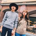 Couple Matching Knit Top