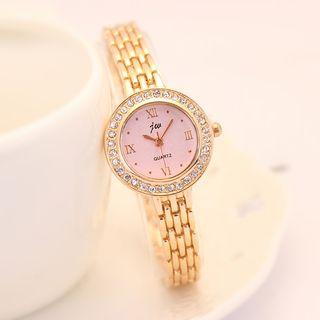 Rhinestone Mini Bracelet Watch