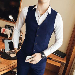 Breasted Vest