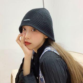 Knit Bucket Hat As Figure - M=56-58cm