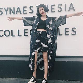 Camouflage Short-sleeve Light Jacket