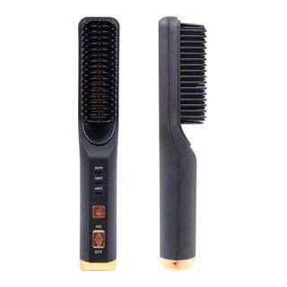 Rectangle Warming Hair Brush