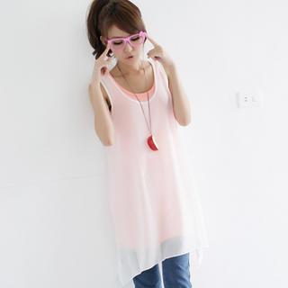 A-line Tank Dress
