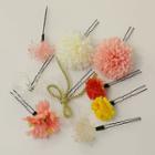 Set : Retro Flower / Knot Hair Stick (assorted Designs)