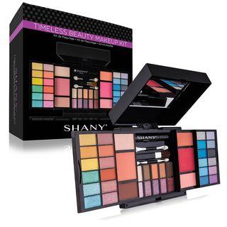 Shany - Timeless Beauty Makeup Kit: Eye Shadows, Blushes, Mini Mascara And Applicators As Figure Shown
