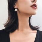 Freshwater Pearl Dangle Earring 1 Pair - As Shown In Figure - One Size