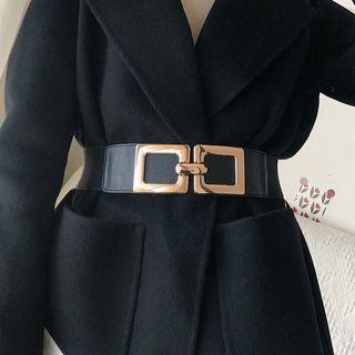 Grosgrain Belt Dy356 - Black - One Size