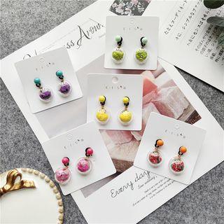 Fruit Acrylic Ball Earrings