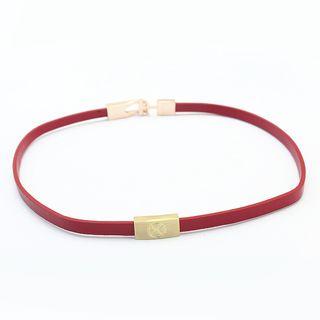 Cross Choker
