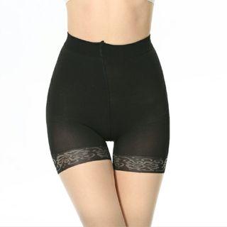 Ladder Resist Tights Nude - One Size