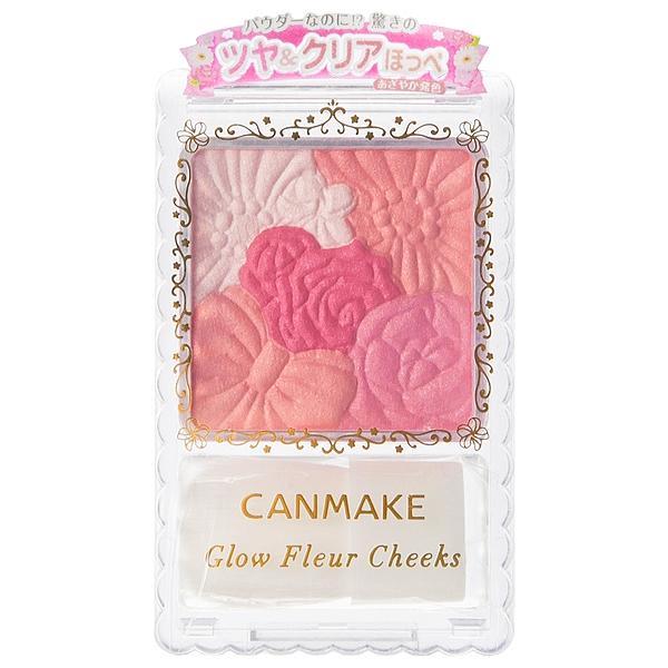 Canmake - Glow Fleur Cheeks (#04 Strawberry Fleur) 1 Pc