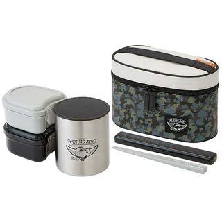 Snoopy Thermal Lunch Box Set 920ml One Size