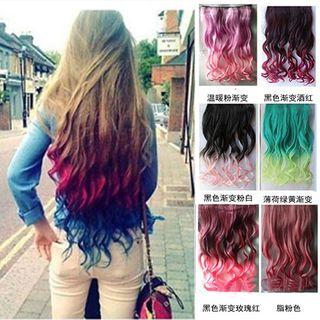 Hair Extension - Gradient & Wavy