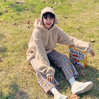 Kangaroo-pocket Dumble Hoodie