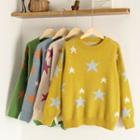 Star Loose-fit Sweater