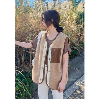 Pocket-patch Dumble Vest