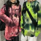 Couple Matching Tie-dye Long-sleeve T-shirt