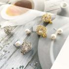 Wire Wrapped Earring