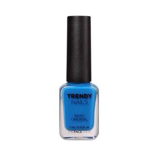 The Face Shop - Trendy Nails Basic (#bl606)
