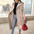 Flap Tailored Trench Coat